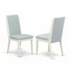 Discount 😀 Formal Dining Chairs East West Furniture Lancy Parson Chair - Set Of 2 ⌛