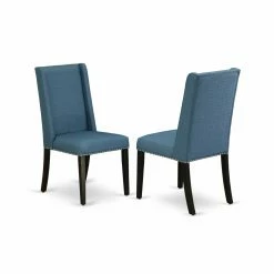 Best Pirce 🔥 Formal Dining Chairs East West Furniture Florence Parson Chair - Set Of 2 🥰