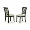Cheap 😀 Formal Dining Chairs East West Furniture Danbury Upholstered Dining Chair - Set Of 2 ✨