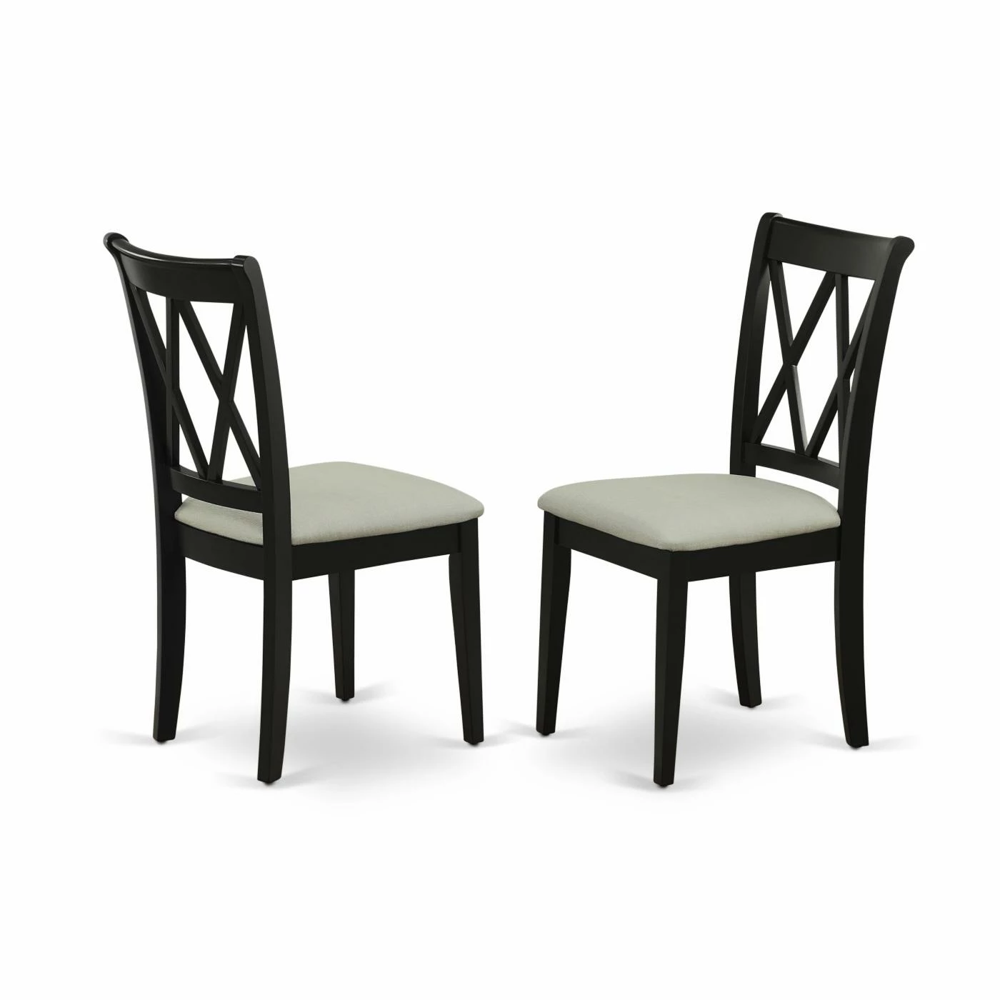 Best deal π Formal Dining Chairs East West Furniture Clarksville Upholstered Dining Chair - Set Of 2 π₯°