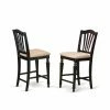 Budget 💯 Formal Dining Chairs East West Furniture Chelsea Counter Height Dining Chair - Set Of 2 😀