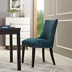 Outlet 🎉 Side Chairs Modway Marquis Fabric Dining Side Chair 💯