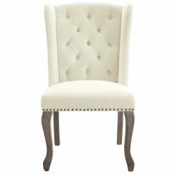 Budget 🎁 Formal Dining Chairs Modway Apprise Velvet Tufted Dining Side Chair With Nailhead Trim ✔️
