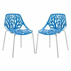 Wholesale 🎉 Side Chairs Modway Stencil Dining Side Chair - Set Of 2 🎉