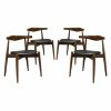 Discount 😍 Side Chairs Modway Stalwart Dining Side Chair - Set Of 4 ✔️