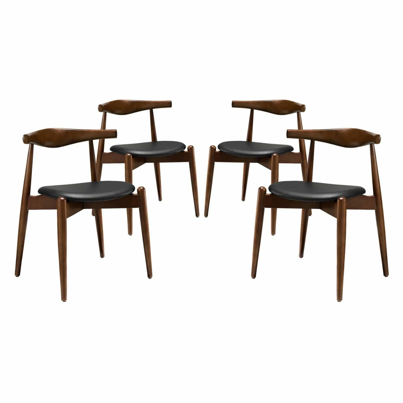 Discount π Side Chairs Modway Stalwart Dining Side Chair - Set Of 4 βοΈ