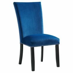 Top 10 π₯° Formal Dining Chairs Picket House Furnishings Celine Velvet Dining Chair - Set Of 2 π