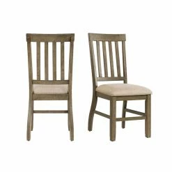Wholesale β¨ Formal Dining Chairs Picket House Furnishings Stanford Slat Back Dining Side Chair - Set Of 2 π