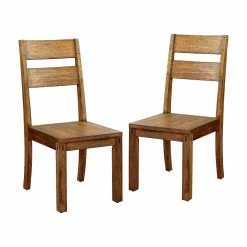 Buy ✔️ Side Chairs Furniture Of America Branson Dining Chairs - Set Of 2 ⭐