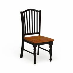 Best Sale 😀 Furniture Of America Drewes Slatted Dining Side Chairs - Set Of 2 🤩