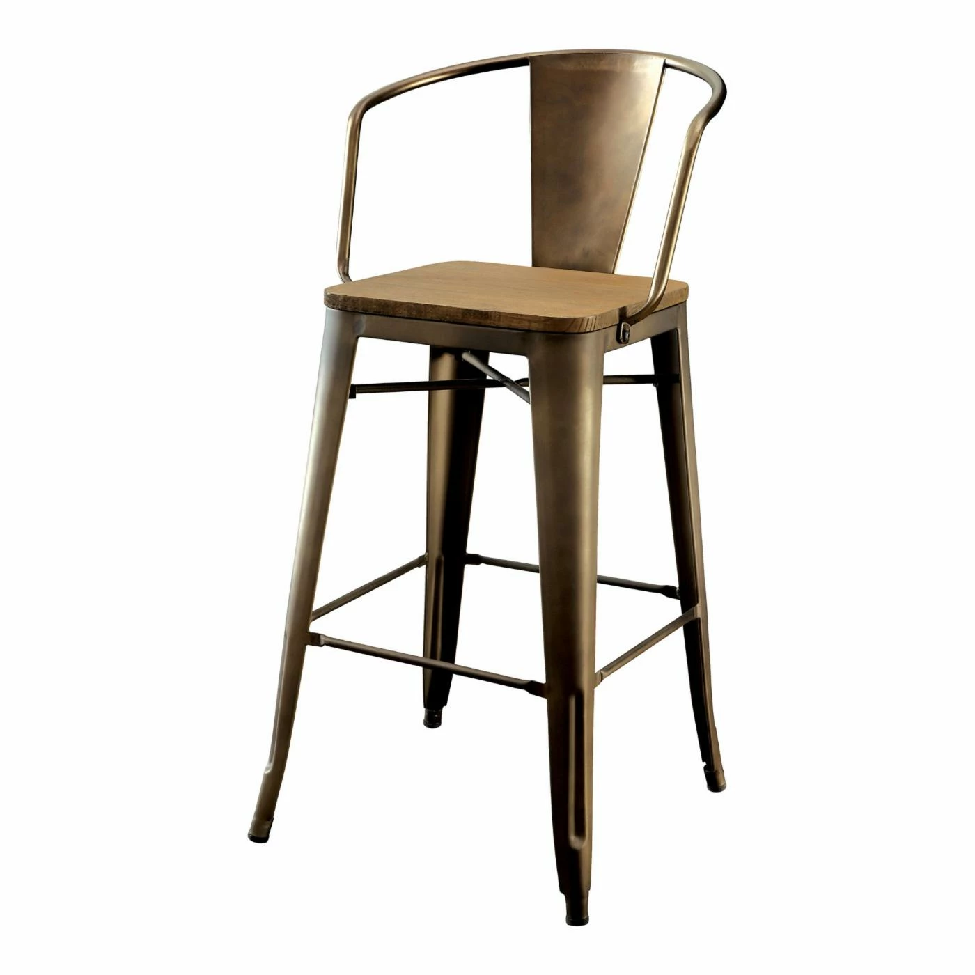 Top 10 ✨ Counter Height Chairs Furniture Of America Olmsted Counter Height Metal Framed Dining Chairs - Set Of 2 🥰