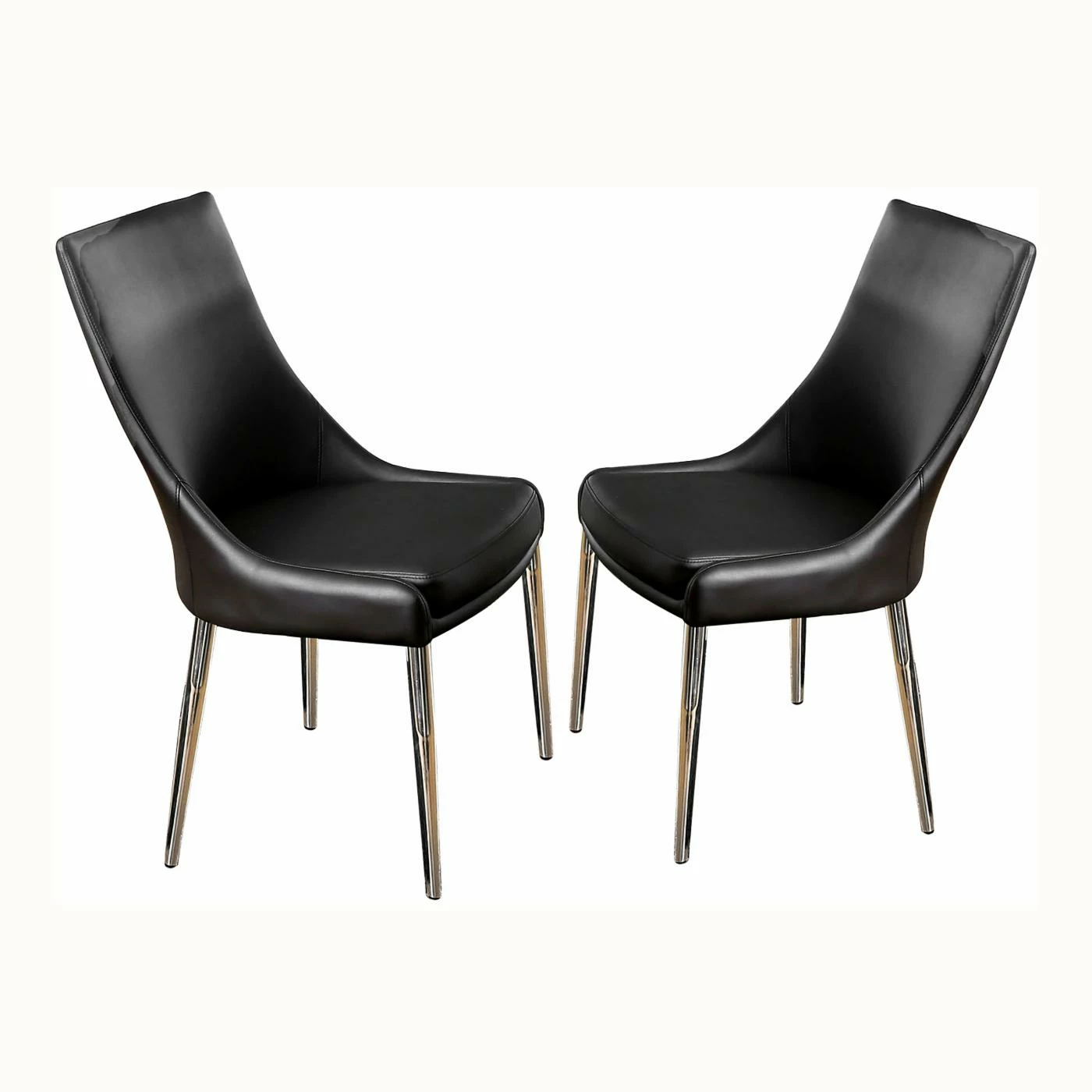 Outlet π€© Side Chairs Furniture Of America Lloyd Contemporary Dining Chair - Set Of 2 βοΈ