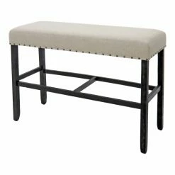 Top 10 ✨ Side Chairs Furniture Of America Helin I Counter Height Dining Bench 🎉