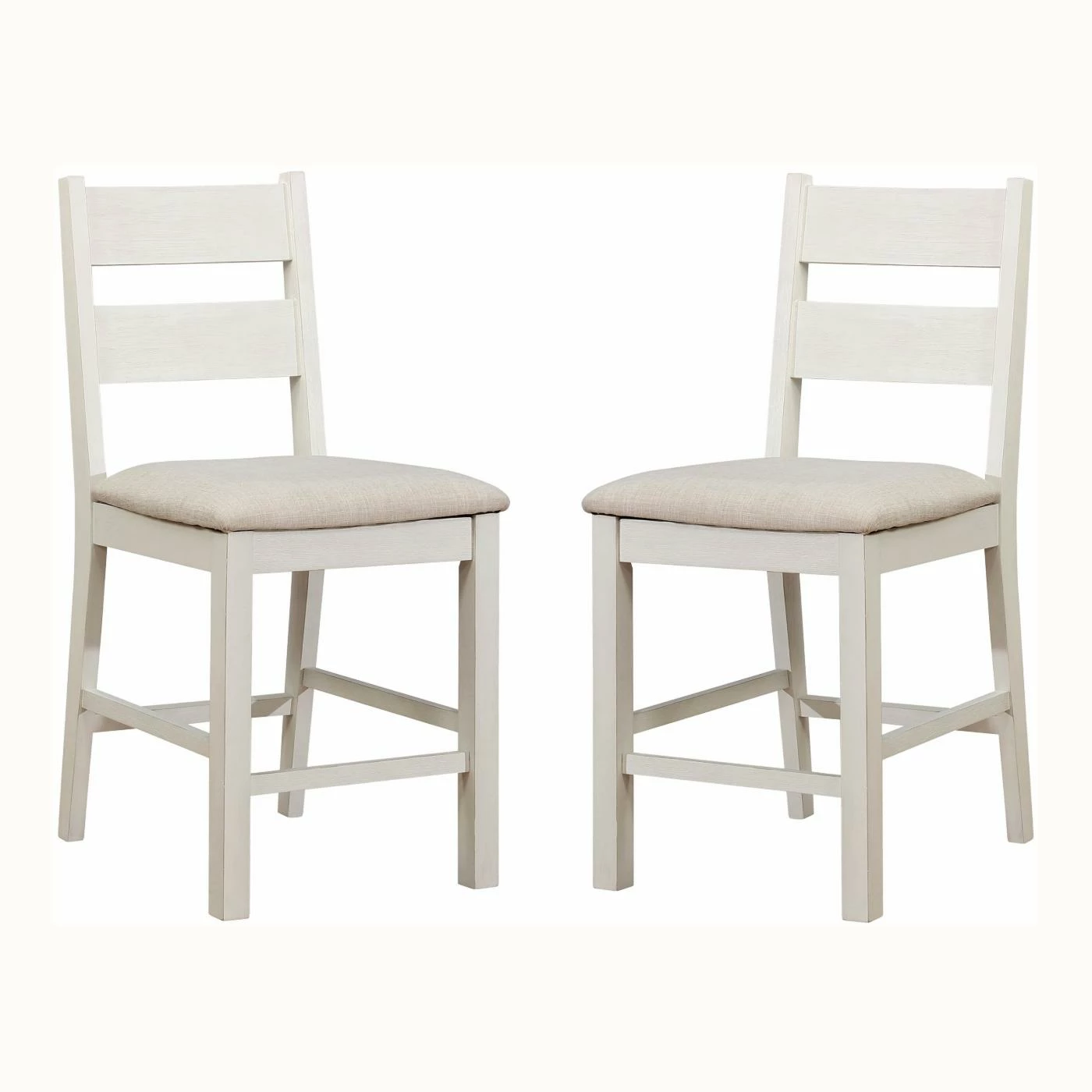 Best deal π Side Chairs Furniture Of America Galveston Rustic Counter Height Chair - Set Of 2 π