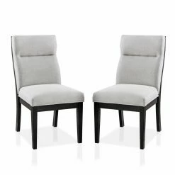 Wholesale π₯ Side Chairs Furniture Of America Evans Contemporary Dining Side Chair - Set Of 2 π§¨