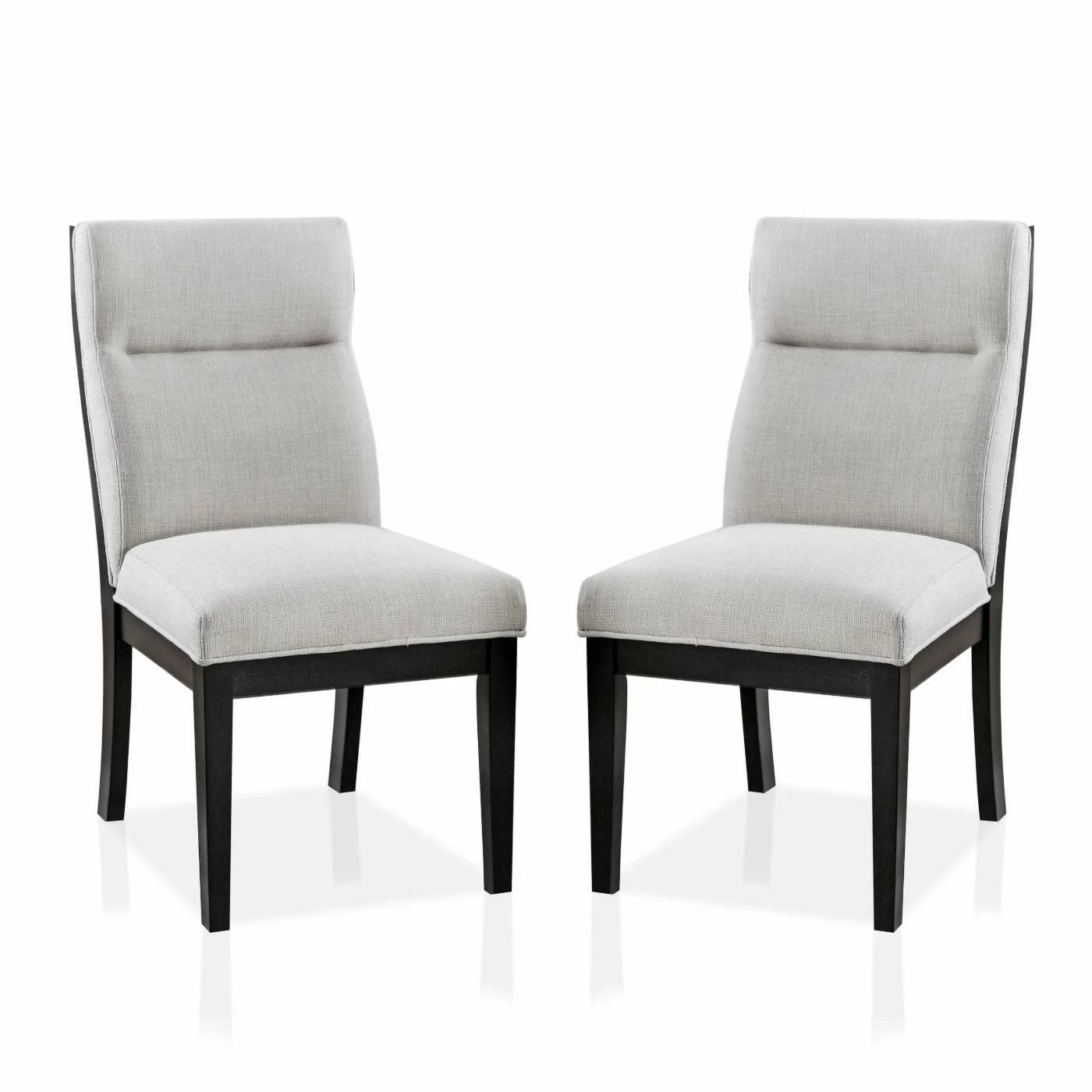 Wholesale π₯ Side Chairs Furniture Of America Evans Contemporary Dining Side Chair - Set Of 2 π§¨