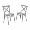 New 🛒 Side Chairs Furniture Of America Frida Modern Steel Side Chair - Set Of 2 🔔