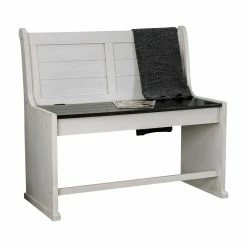 Best Pirce π Furniture Of America Chase Trestle Counter Height Storage Loveseat Dining Bench π