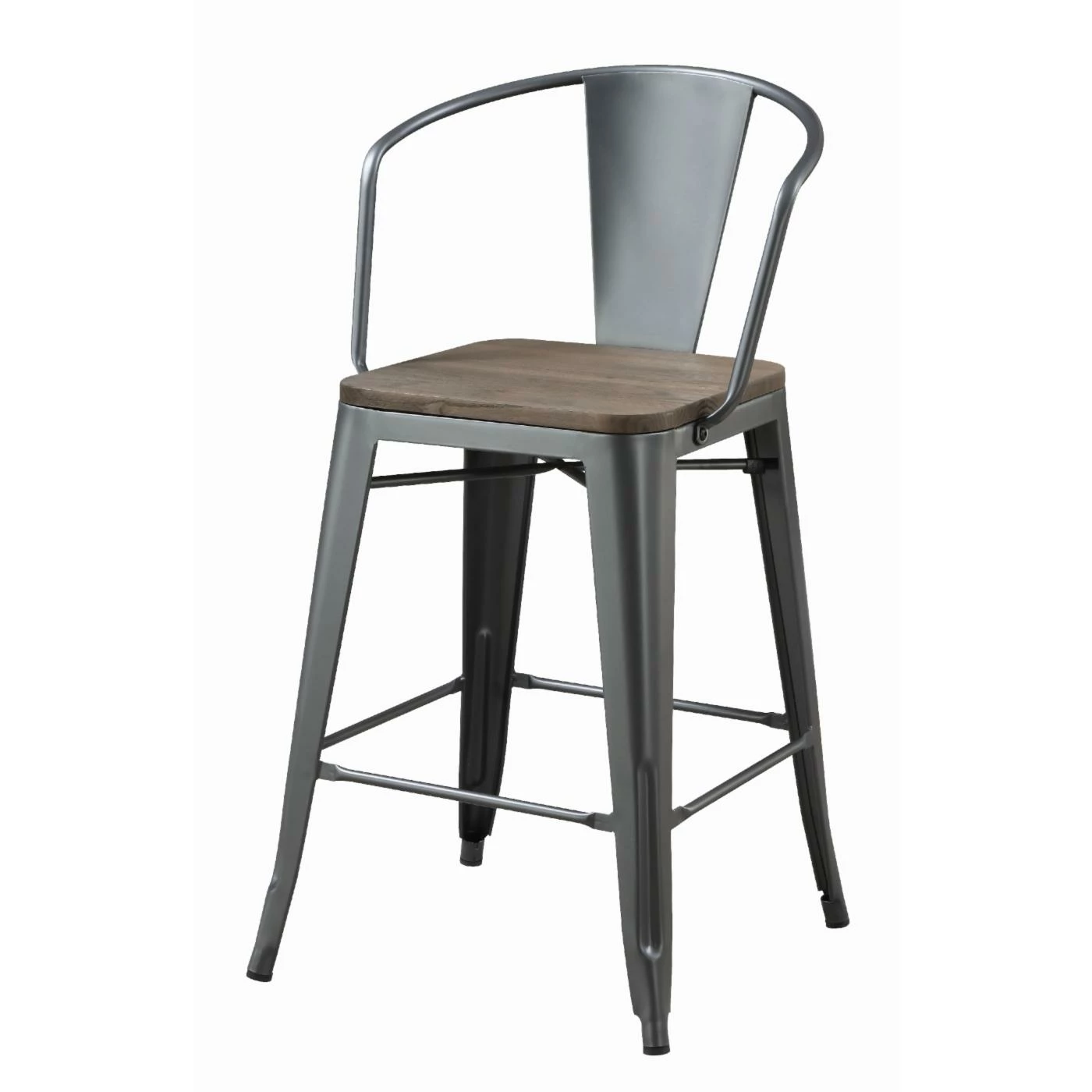 Wholesale π Furniture Of America Mountina Low Back Counter Height Chairs - Set Of 2 π₯°