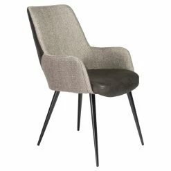 Deals βοΈ Casual Dining Chairs Euro Style Desi Upholstered Dining Arm Chair π