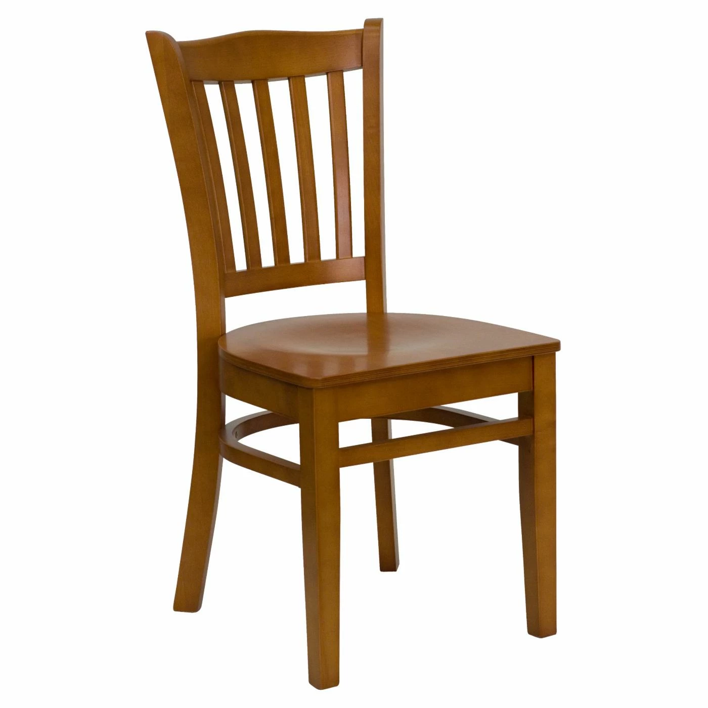 Cheap β¨ Side Chairs Flash Furniture Hercules 17.75 In. Cherry Vertical Slat Back Restaurant Chair π