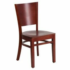 Best reviews of 🔔 Side Chairs Flash Furniture Lacey 18.25 In. Solid Back Restaurant Chair 🥰