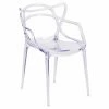 Hot Sale 🤩 Side Chairs Flash Furniture Transparent Nesting Series Stacking Side Chair 🤩