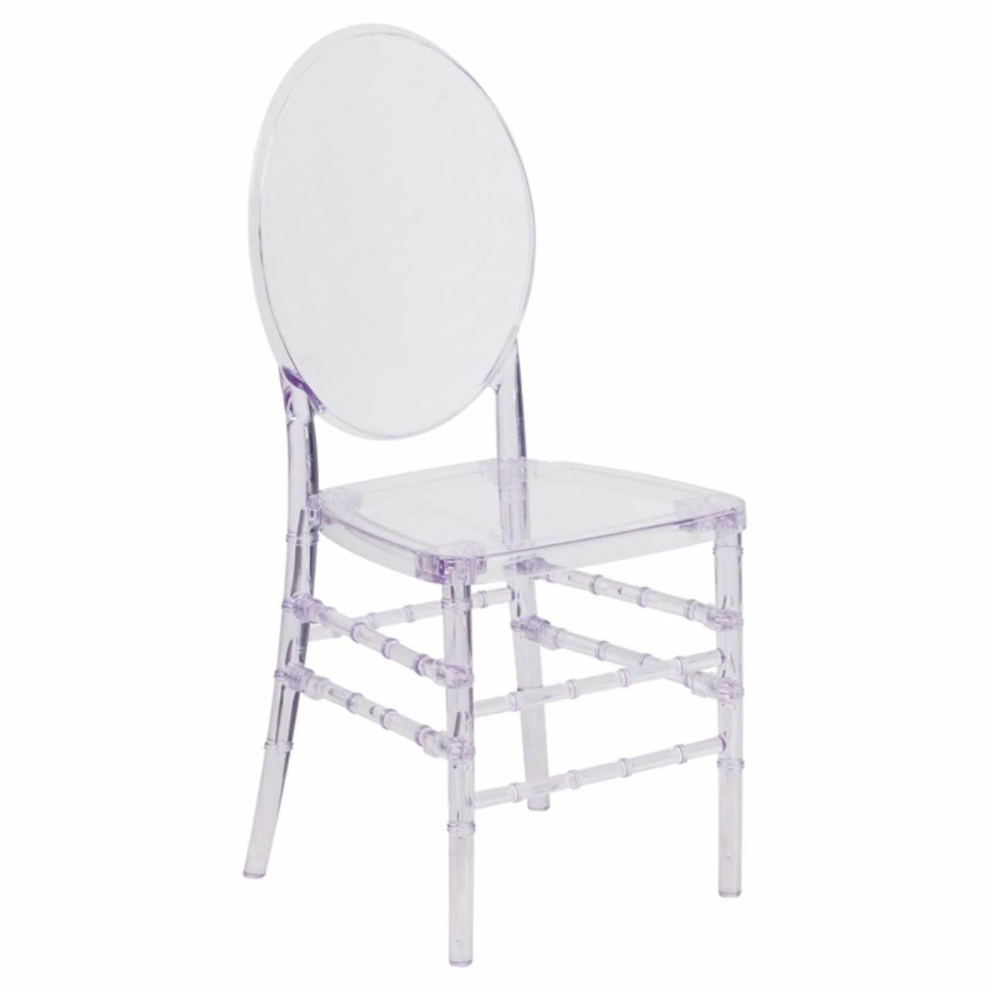 Buy π― Casual Dining Chairs Flash Furniture Flash Elegance Crystal Ice Stacking Florence Chair π