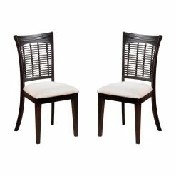 Top 10 🌟 Hillsdale Furniture Side Chairs Hillsdale Bayberry Wicker Chair - Set Of 2 ⭐