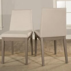 Best deal ⌛ Side Chairs Hillsdale Clarion Upholstered Dining Chair - Set Of 2 🎉
