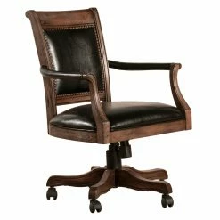 Hot Sale π Casual Dining Chairs Hillsdale Furniture Freeport Rolling Desk/Dining Arm Chair π