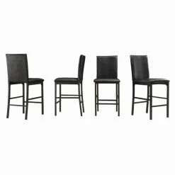 Wholesale 😀 Side Chairs Chelsea Lane Counter Height Dining Chair - Set Of 4 😉