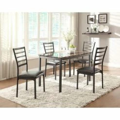 Best reviews of 🤩 Side Chairs Chelsea Lane Hamilton Metal Side Chair - Set Of 4 ❤️