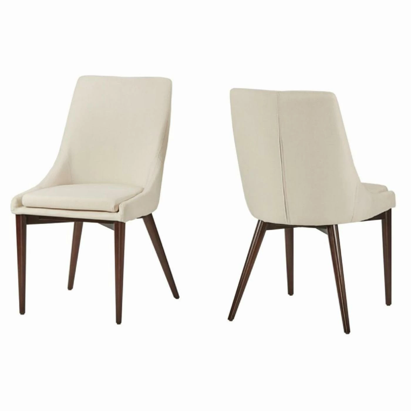 Best deal π Side Chairs HN Home Clark Mid-Century Modern Linen Side Chair - Set Of 2 π