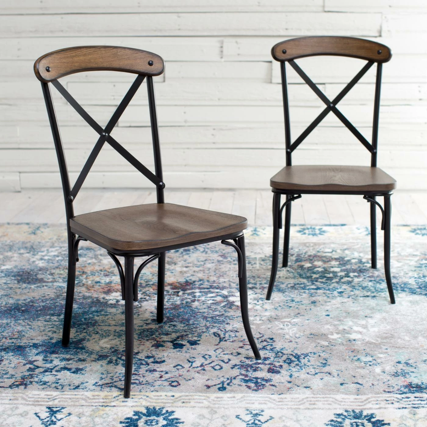 Coupon π Side Chairs HumbleNest Countryside X-Back Dining Chairs - Set Of 2 π