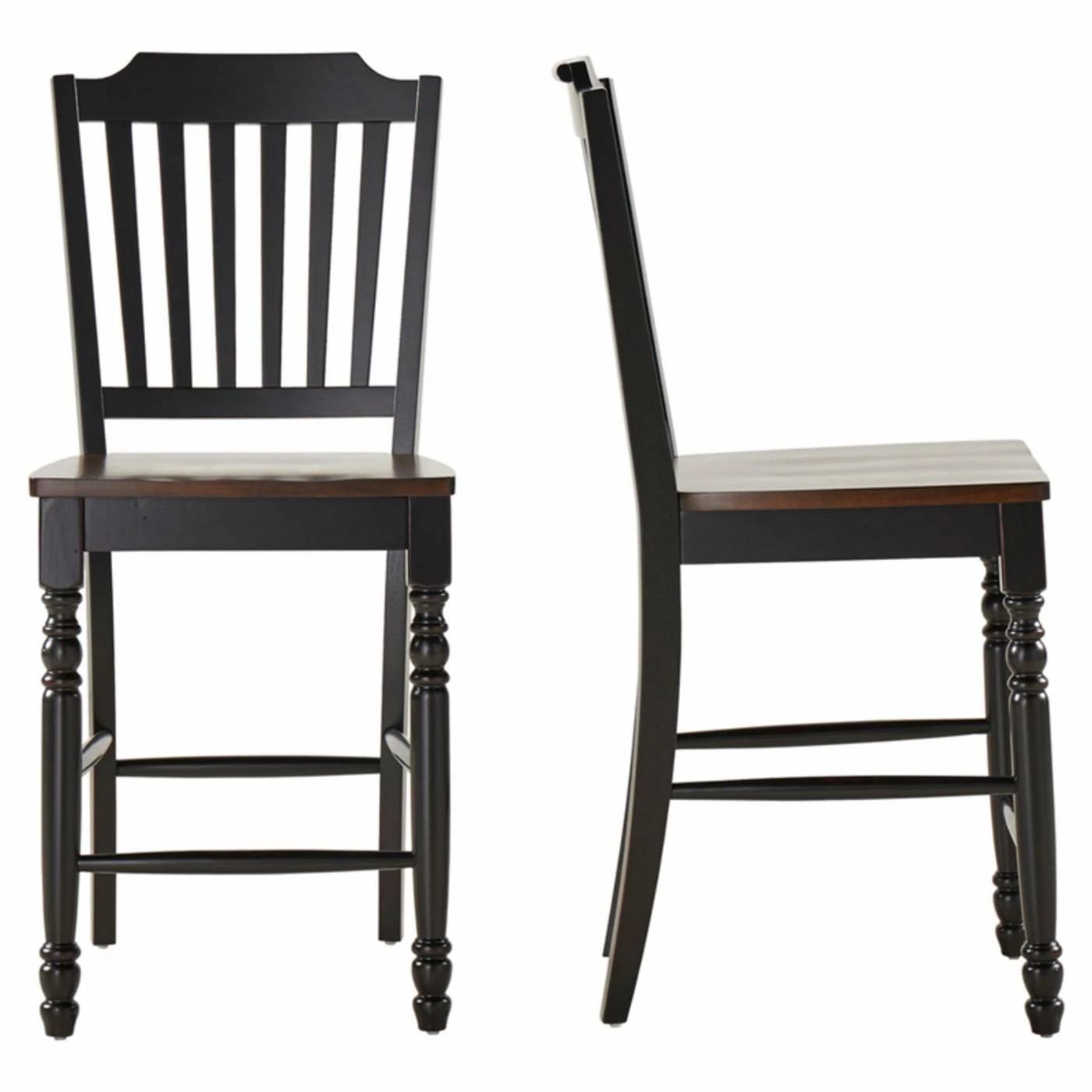 Deals π Side Chairs HumbleNest Homestead Counter Height Distressed Dining Side Chair - Set Of 2 π