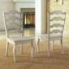 Best Pirce 🎉 Side Chairs HumbleNest Homestead French Ladder Back Dining Side Chair - Set Of 2 😀