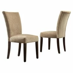 Brand new 🧨 Casual Dining Chairs Weston Home Ayana Chenille Parson Chair - Set Of 2 🤩
