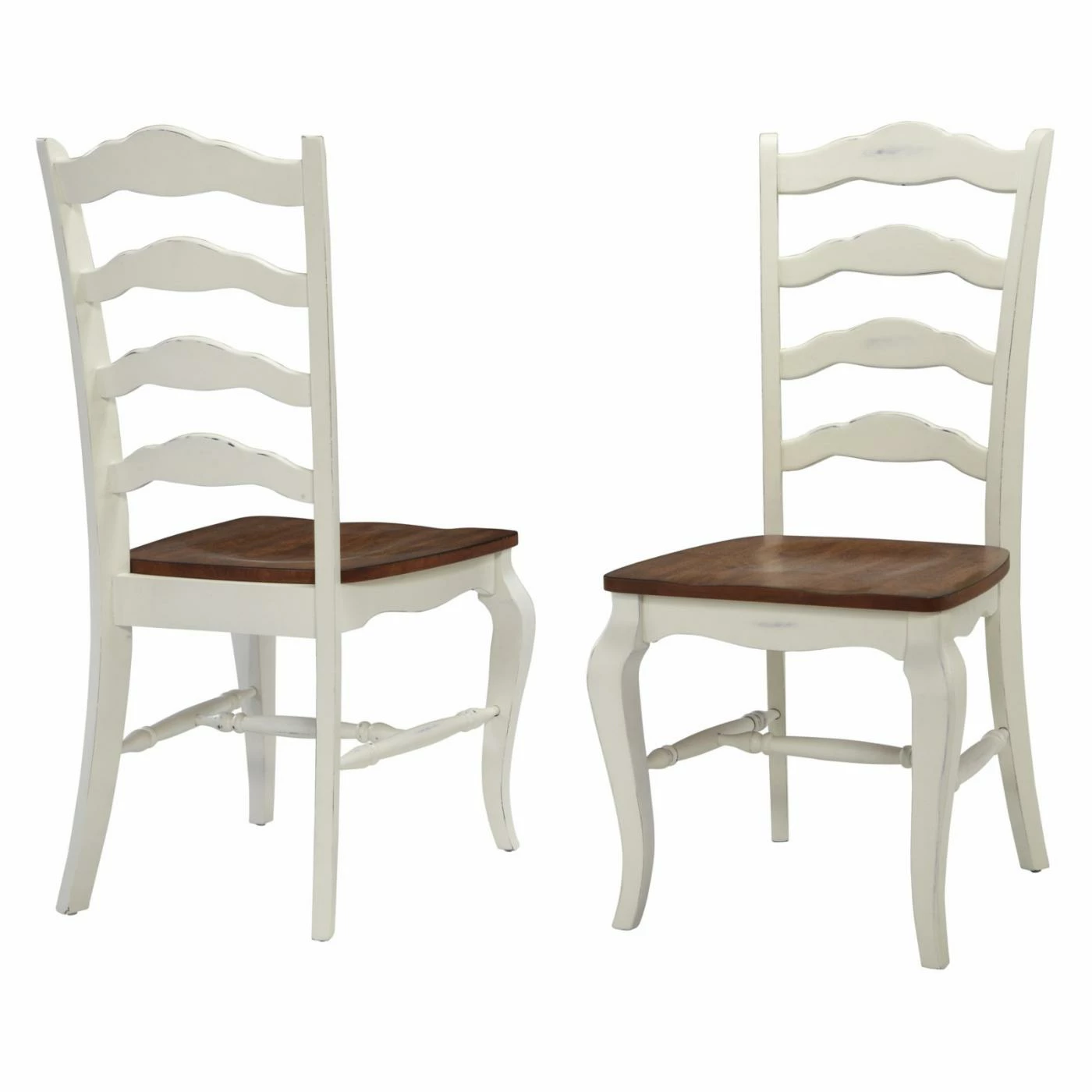 Deals π Side Chairs Home Styles The French Countryside Oak Dining Chairs - Set Of 2 π