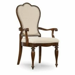 Buy π Formal Dining Chairs Hooker Furniture Leesburg Upholstered Dining Arm Chair - Set Of 2 β