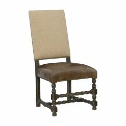 Outlet π Casual Dining Chairs Hooker Furniture Hill Country Comfort Upholstered Dining Side Chair - Set Of 2 π