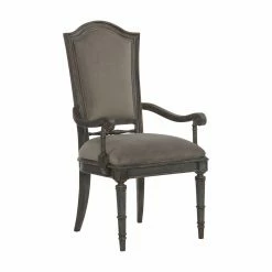 Budget ❤️ Formal Dining Chairs Hooker Furniture Arabella Upholstered Dining Arm Chair - Set Of 2 🔥