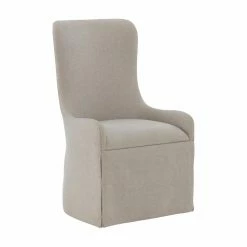 Best reviews of 🥰 Side Chairs Hooker Furniture Miramar Aventura Gustave Upholstered Dining Host Chair 🎁