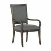 Best deal 🎁 Casual Dining Chairs Hooker Furniture Beaumont Upholstered Dining Arm Chair - Set Of 2 ⭐
