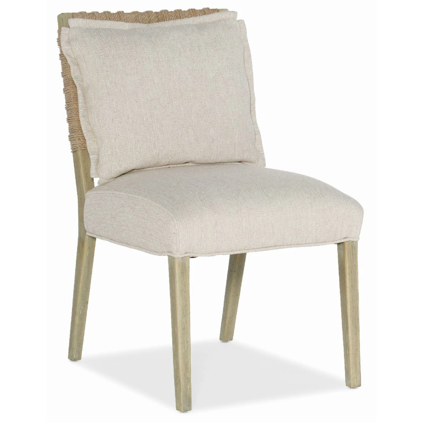 Coupon π Formal Dining Chairs Hooker Furniture Surfrider Woven Back Side Chair π