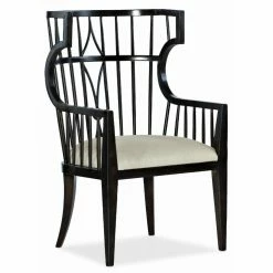 Top 10 π Formal Dining Chairs Hooker Furniture Sanctuary Couture Host Chair π