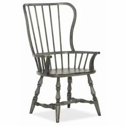 Best deal ✔️ Formal Dining Chairs Hooker Furniture Ciao Bella Spindle Back Arm Chair ✔️