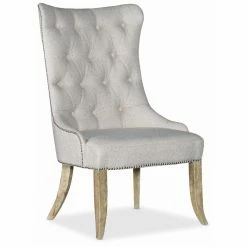 Coupon β€οΈ Formal Dining Chairs Hooker Furniture Castella Tufted Dining Chair β