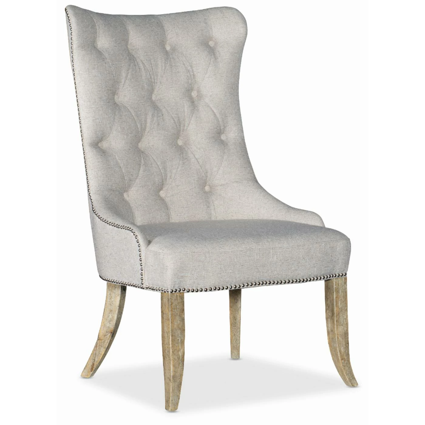 Coupon ❤️ Formal Dining Chairs Hooker Furniture Castella Tufted Dining Chair ⌛