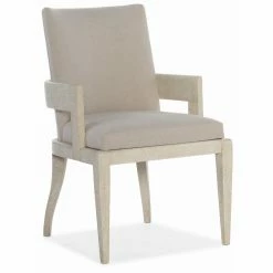 Top 10 🔥 Formal Dining Chairs Hooker Furniture Cascade Upholstered Arm Chair ⭐